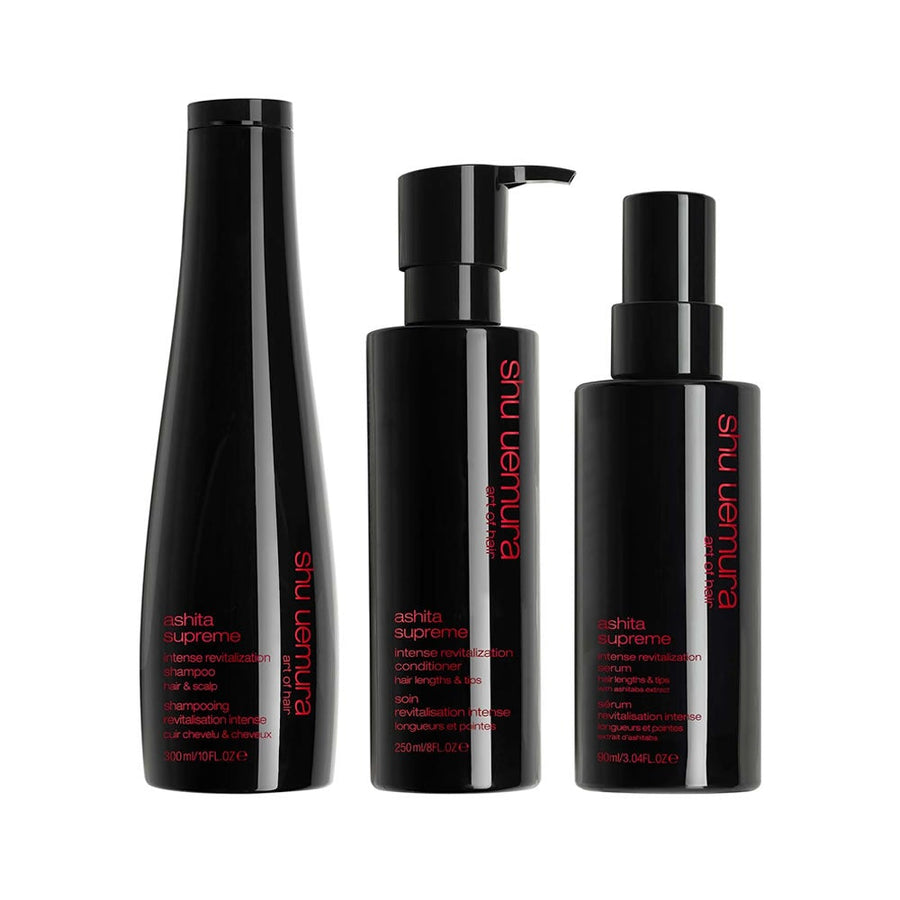 Shu Uemura Ashita Supreme Kit Rivitalizzante Capelli Fini - Planethair 