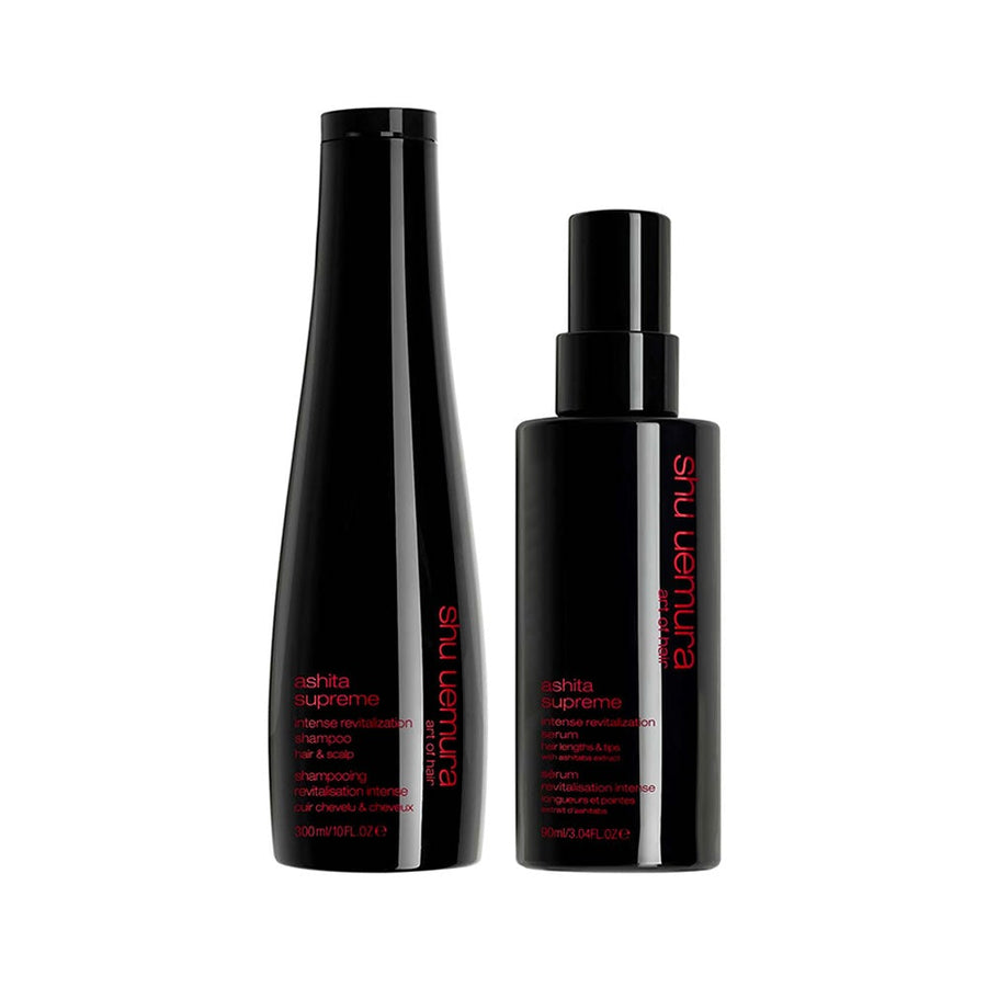 Shu Uemura Ashita Supreme Kit Shampoo e Siero Rivitalizzanti - Planethair 