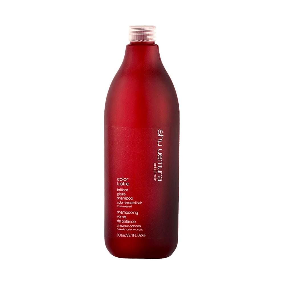 Shu Uemura Color Lustre Shampoo per capelli colorati 980ml - Planethair 