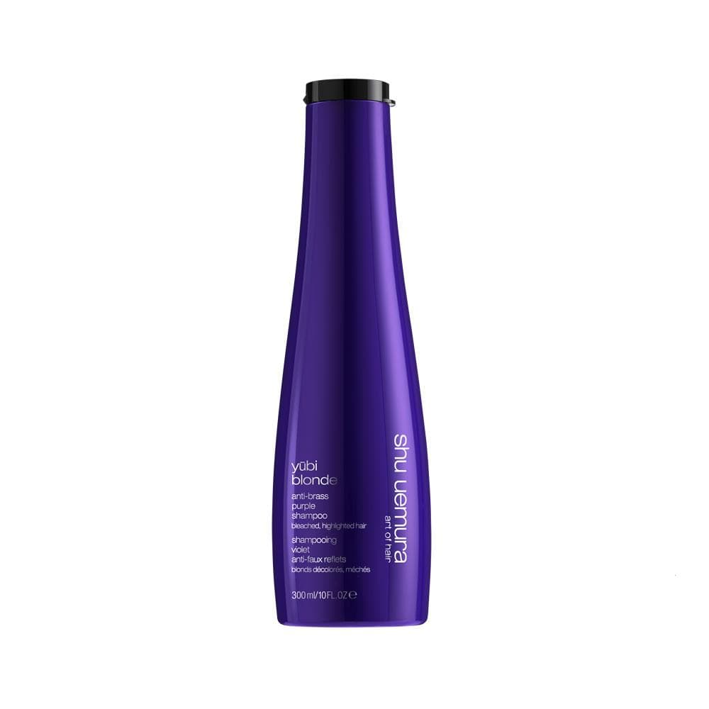 Shu Uemura Yubi Blonde Anti Brass Purple Shampoo antigiallo 300ml - Antigiallo - 20-30% off