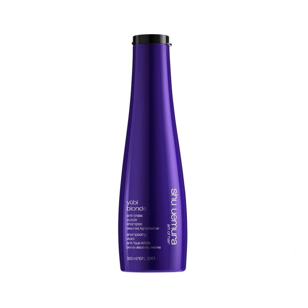Shu Uemura Yubi Blonde Anti Brass Purple Shampoo antigiallo 300ml - Planethair 