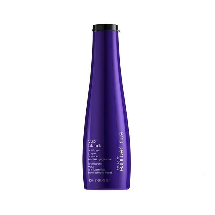 Shu Uemura Yubi Blonde Anti Brass Purple Shampoo antigiallo 300ml - Planethair 
