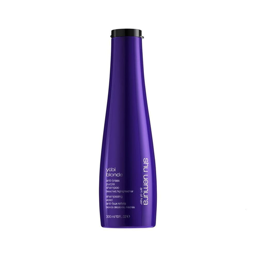 Shu Uemura Yubi Blonde Anti Brass Purple Shampoo antigiallo 300ml - Planethair 