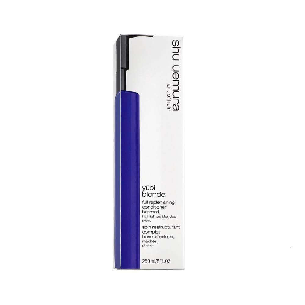 Shu Uemura Yubi Blonde Full Replenishing Conditioner 250ml balsamo ristrutturante - Planethair 