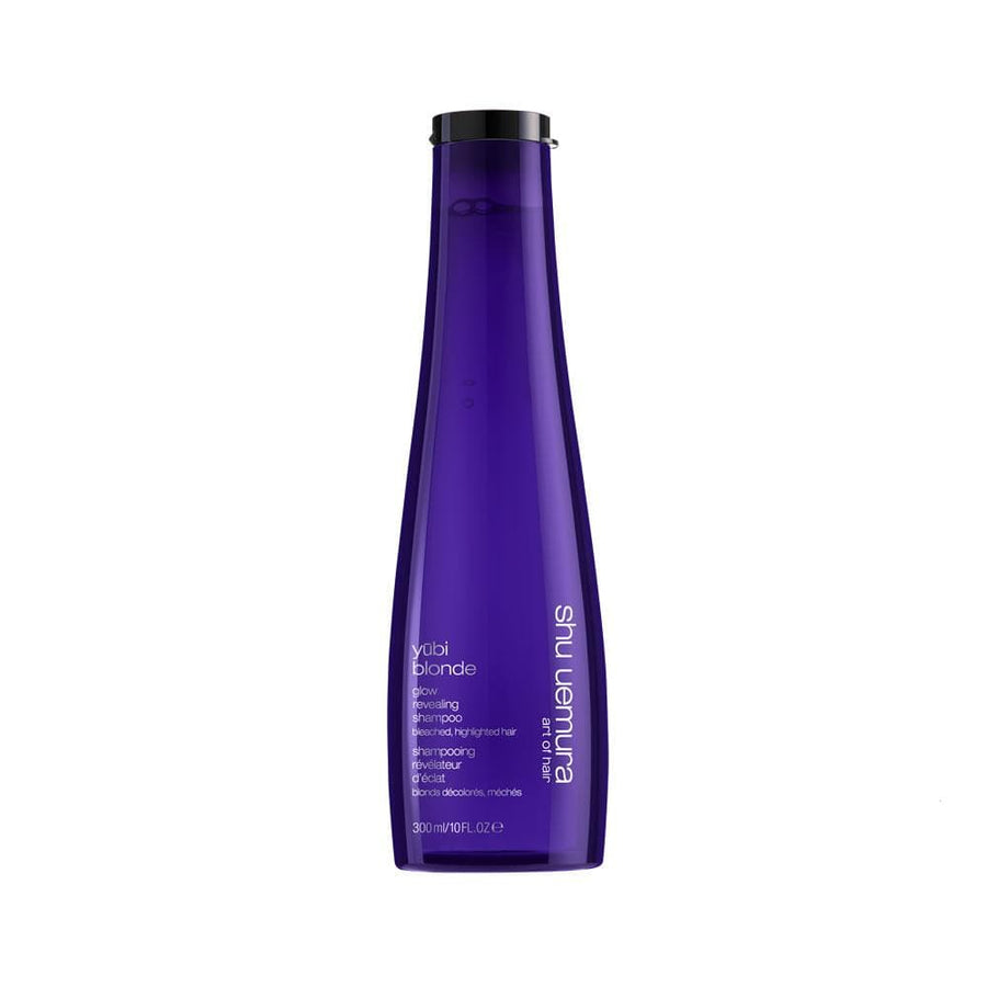 Shu Uemura Yubi Blonde Glow Revealing Shampoo illuminante 300ml - Planethair 