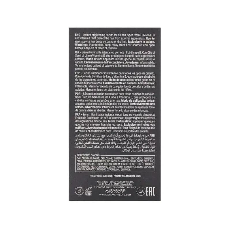 Alfaparf Semi di Lino Cristalli Liquidi 15ml