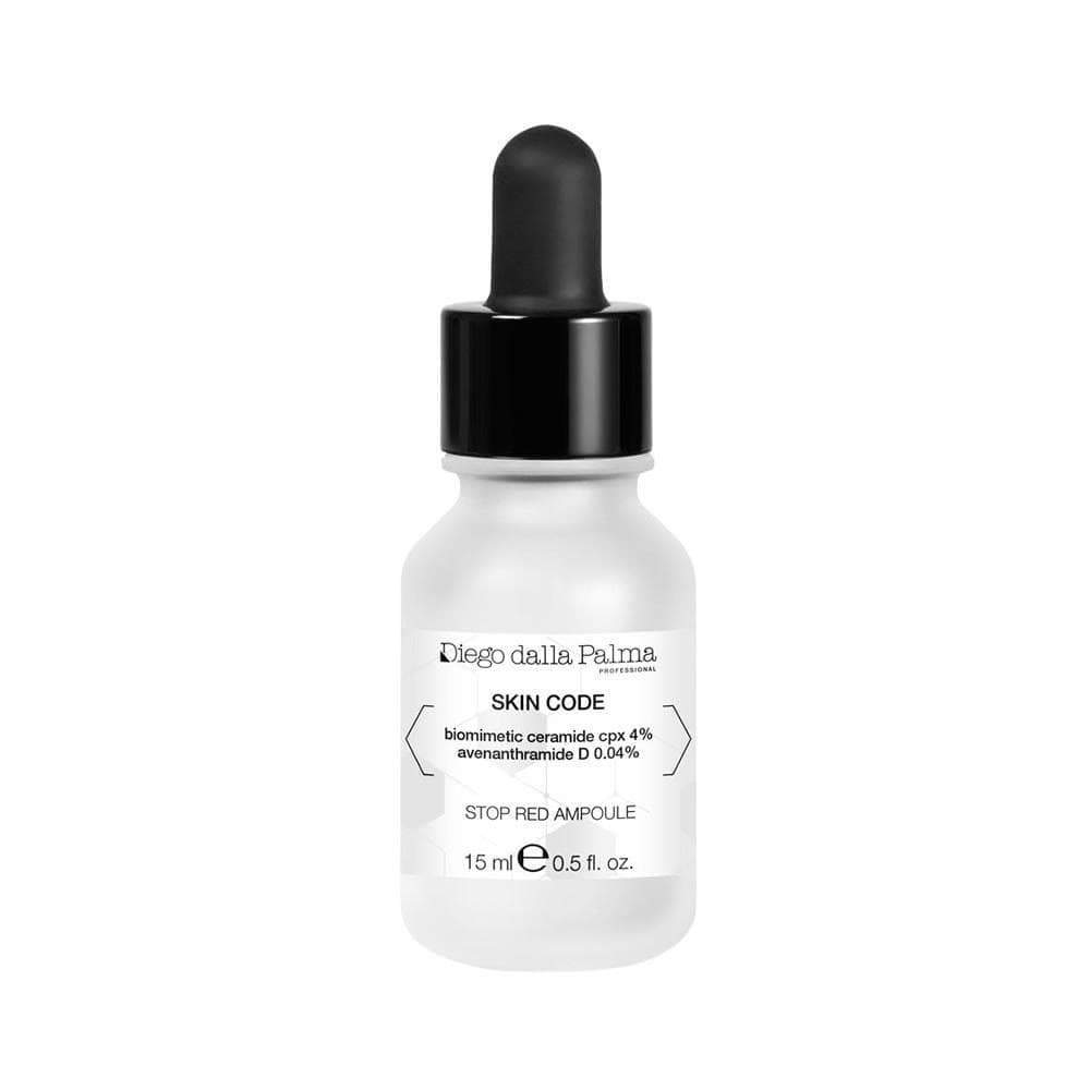Skin Code Stop Red Ampoule Diego dalla Palma Professional 15ml - Planethair 