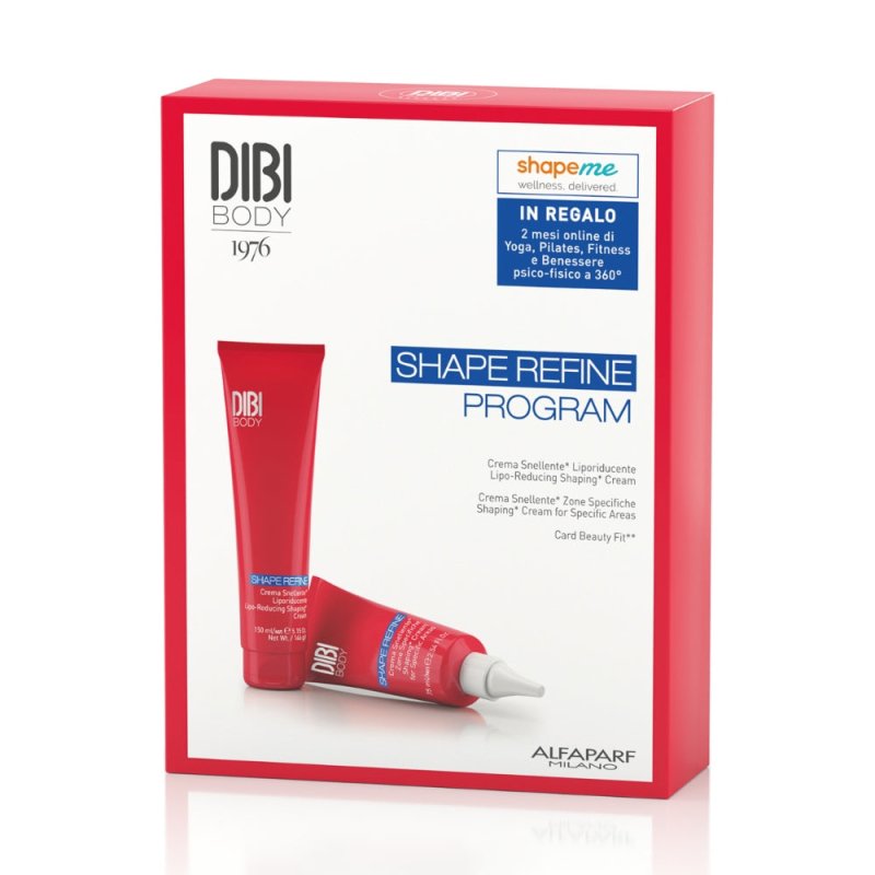 Dibi Shape Refine Program trattamento snellente - Snellente - benvenuto