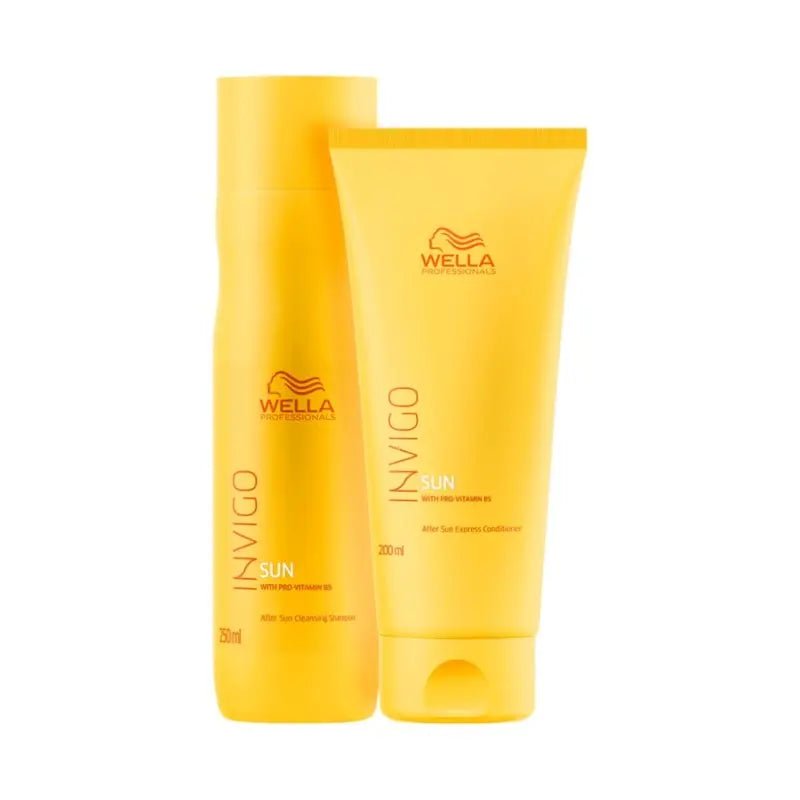 Wella Invigo Sun Pack Shampoo e Balsamo - Solari - 20-30% off