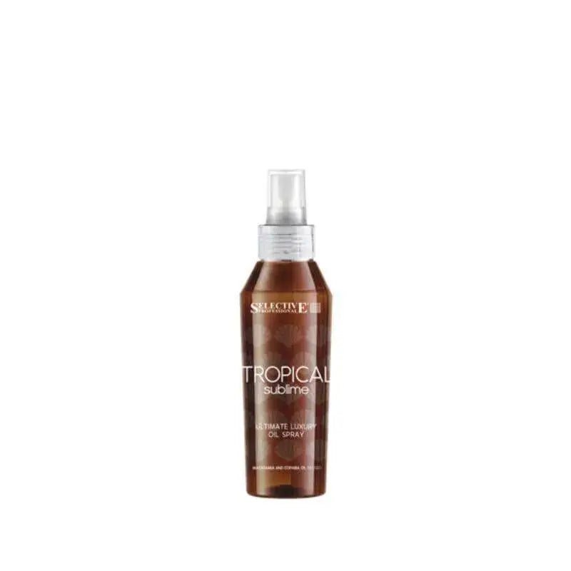 Selective Tropical Ultimate Luxury Oil Spray 100ml Selective