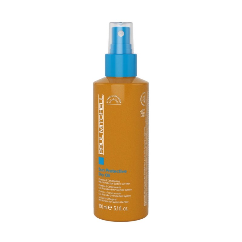 Paul Mitchell Sun Protective Dry Oil protezione solare capelli 150ml - Planethair 