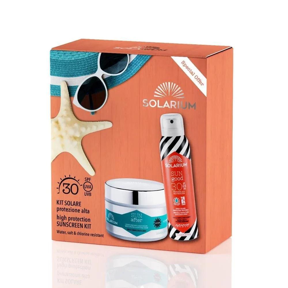 Solarium Kit Solare Protezione Alta Viso e Corpo Planethair