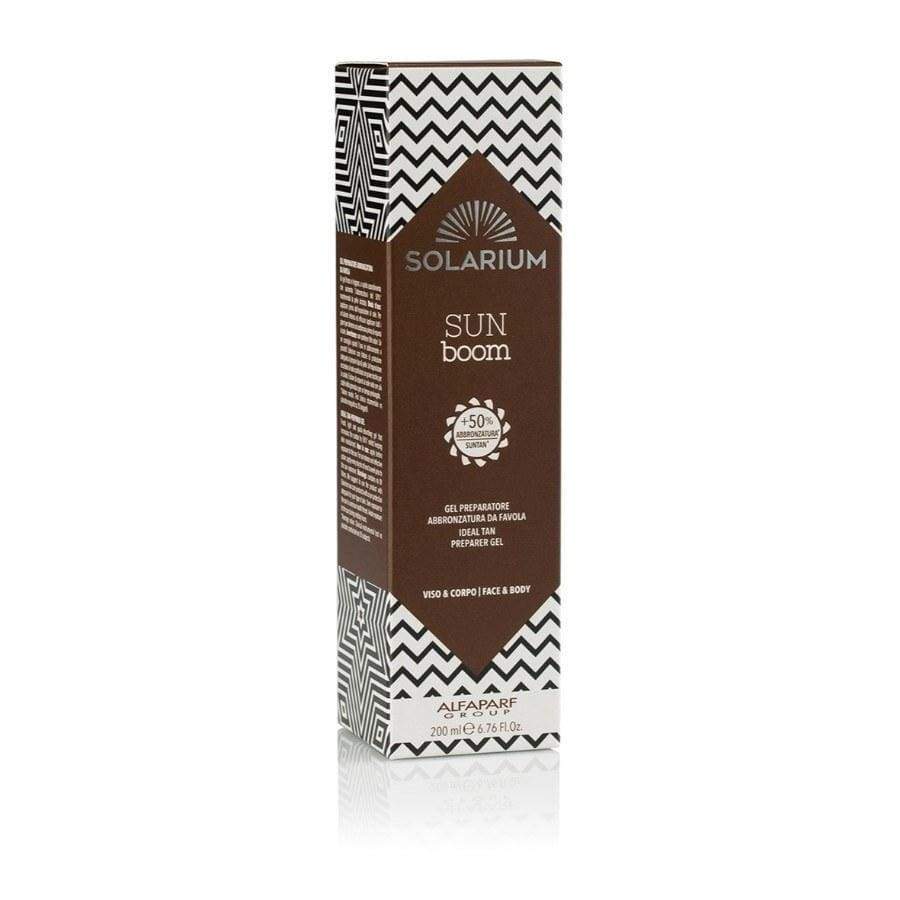 Solarium Sun Boom Gel Preparatore Abbronzatura da Favola 200ml - Planethair 
