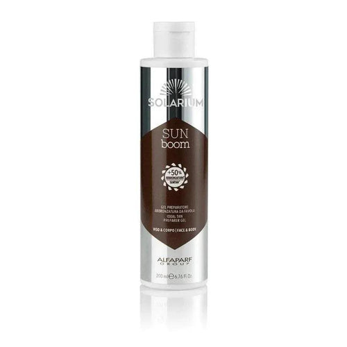 Solarium Sun Boom Gel Preparatore Abbronzatura da Favola 200ml - Planethair