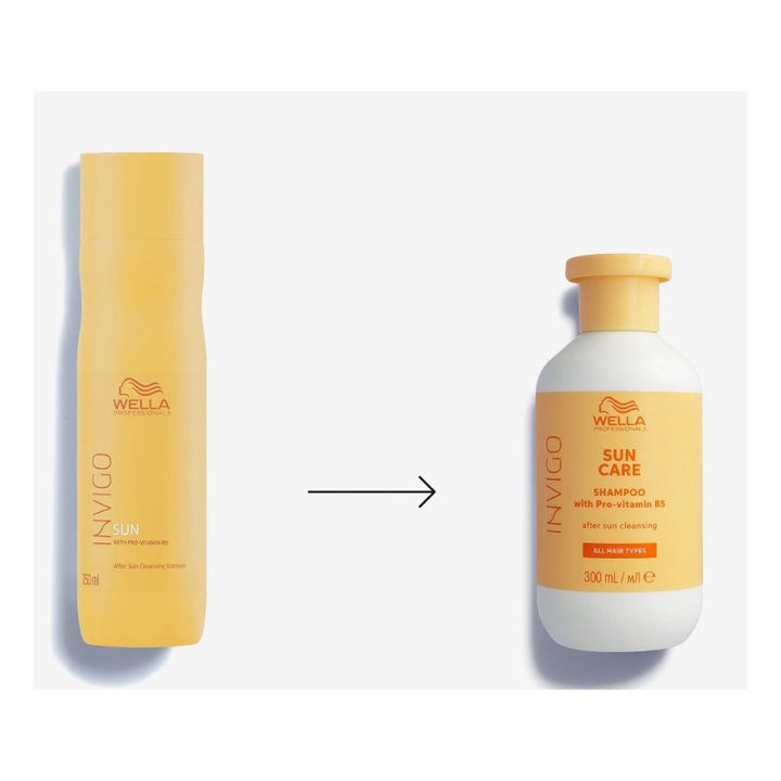Wella Invigo Sun Care Shampoo doposole 300ml - Planethair 