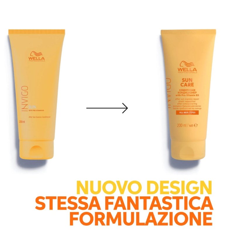 Wella Professionals Invigo Sun Conditioner doposole capelli 200ml - Planethair 