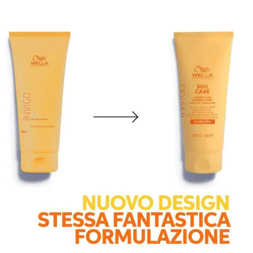 Wella Professionals Invigo Sun Conditioner doposole capelli 200ml - Planethair