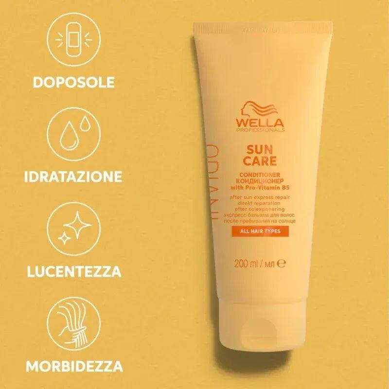 Wella Professionals Invigo Sun Conditioner doposole capelli 200ml - Planethair