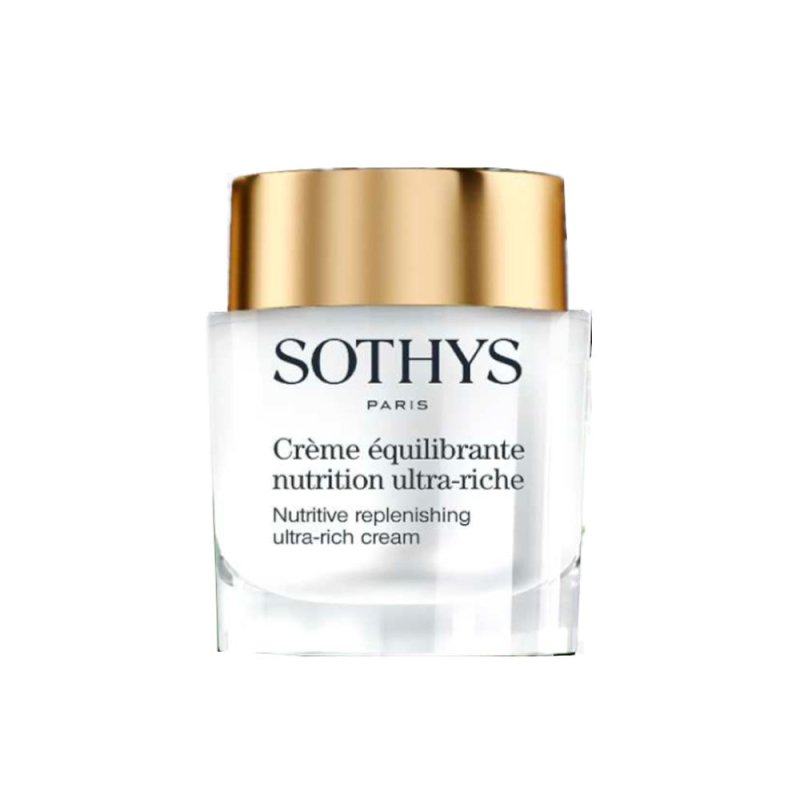 Sothys Creme Equilibrante Nutrition Ultra Riche Crema Viso Idrantante 50ml - Planethair 