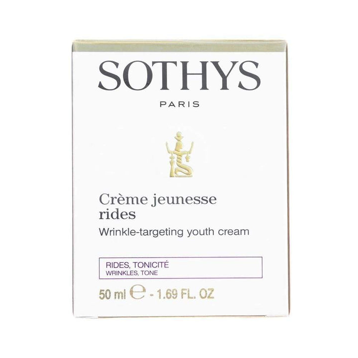 Sothys Creme Jeunesse Rides 50ml - Planethair 