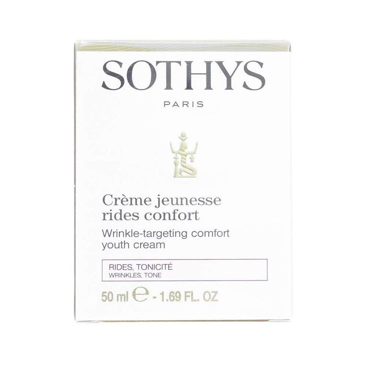 Sothys Creme Jeunesse Rides Confort 50ml - Planethair 