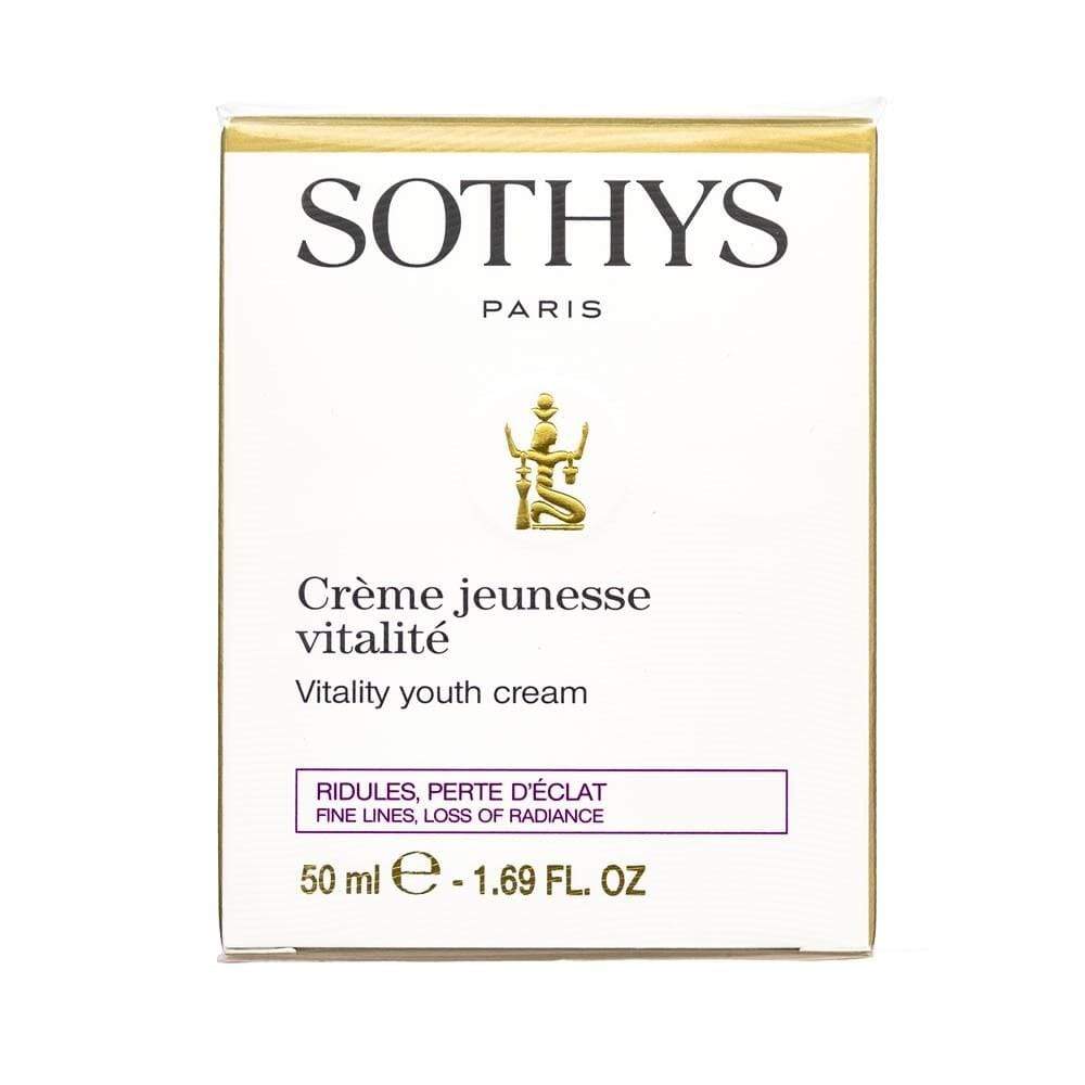 Sothys Creme Jeunesse Vitalite 50ml - Antirughe Antietà - 50