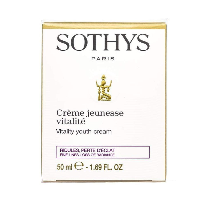Sothys Creme Jeunesse Vitalite 50ml - Planethair 