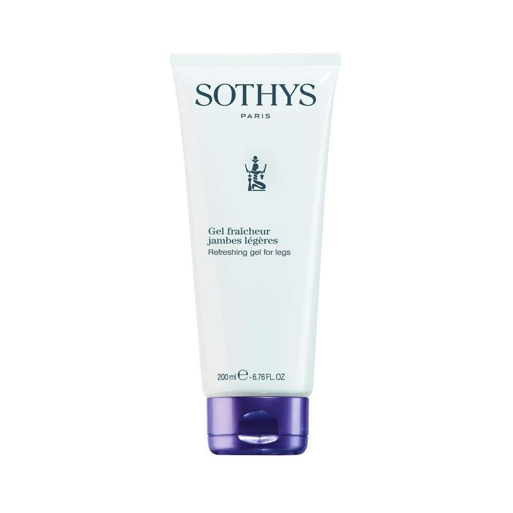 Sothys Gel Fraicheur Gambe Leggere 200ml - Planethair 