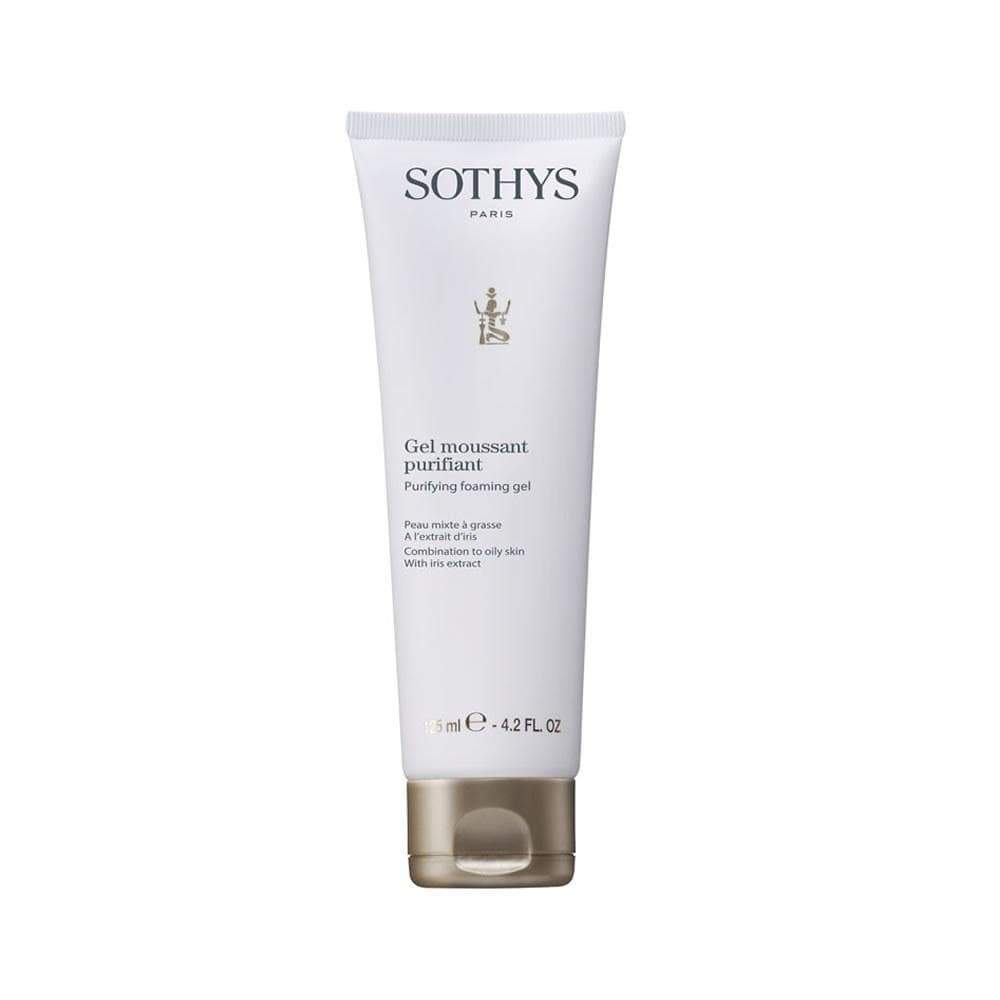 Sothys Gel Moussant Purifiant Detergente Viso 125ml - Planethair 