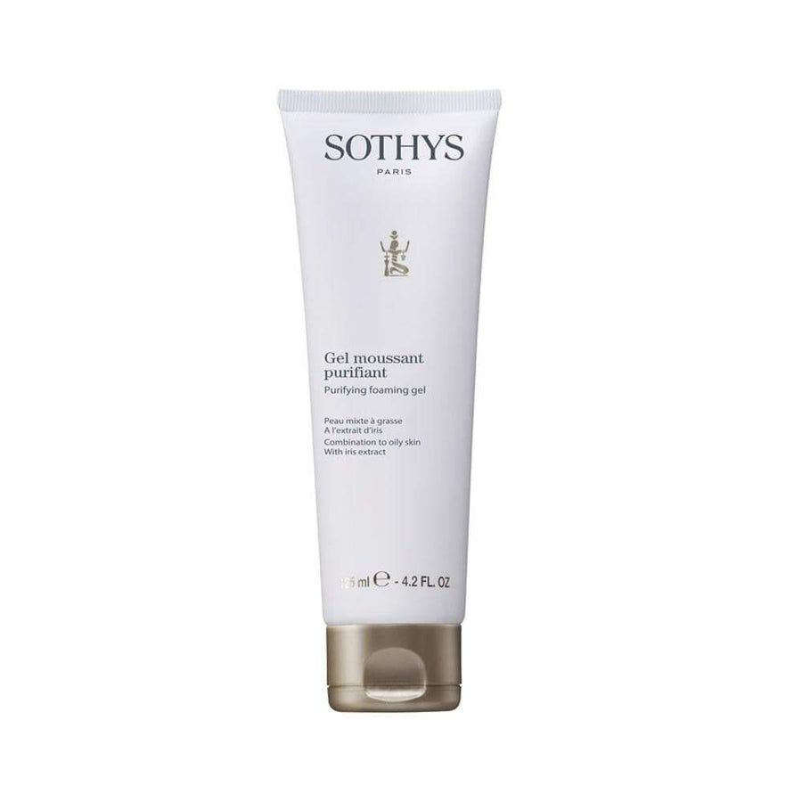Sothys Gel Moussant Purifiant Detergente Viso 125ml - Planethair 