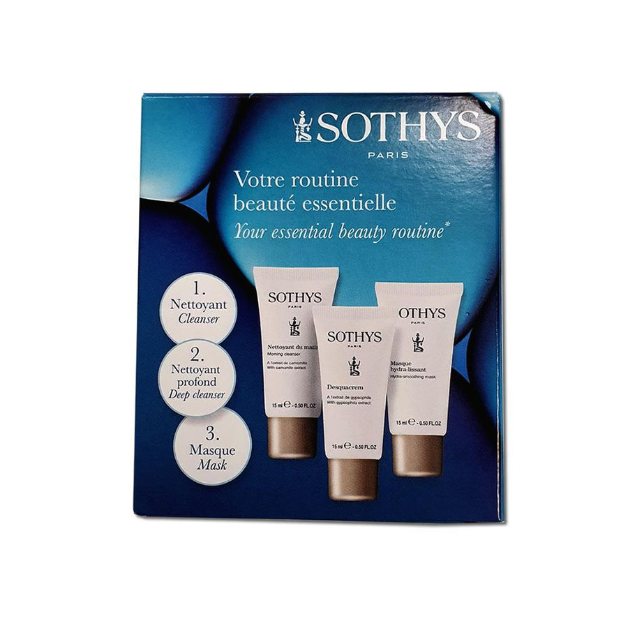 Sothys Kit Votre routine Beaute Essentielle - Planethair 