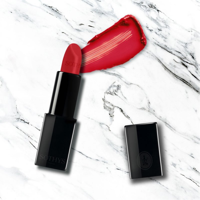 Sothys Make Up Rouge Intense 240 Rouge Drouot Rossetto Effetto Satinato - Planethair 