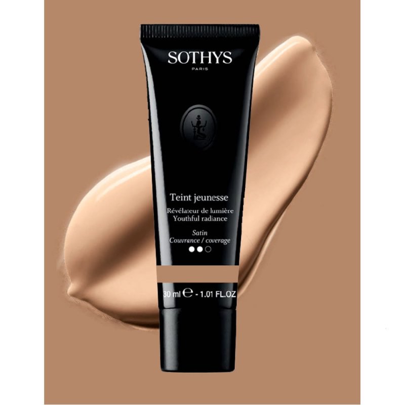Sothys Make Up Teint Jeunesse Fondotinta 30ml - Planethair 