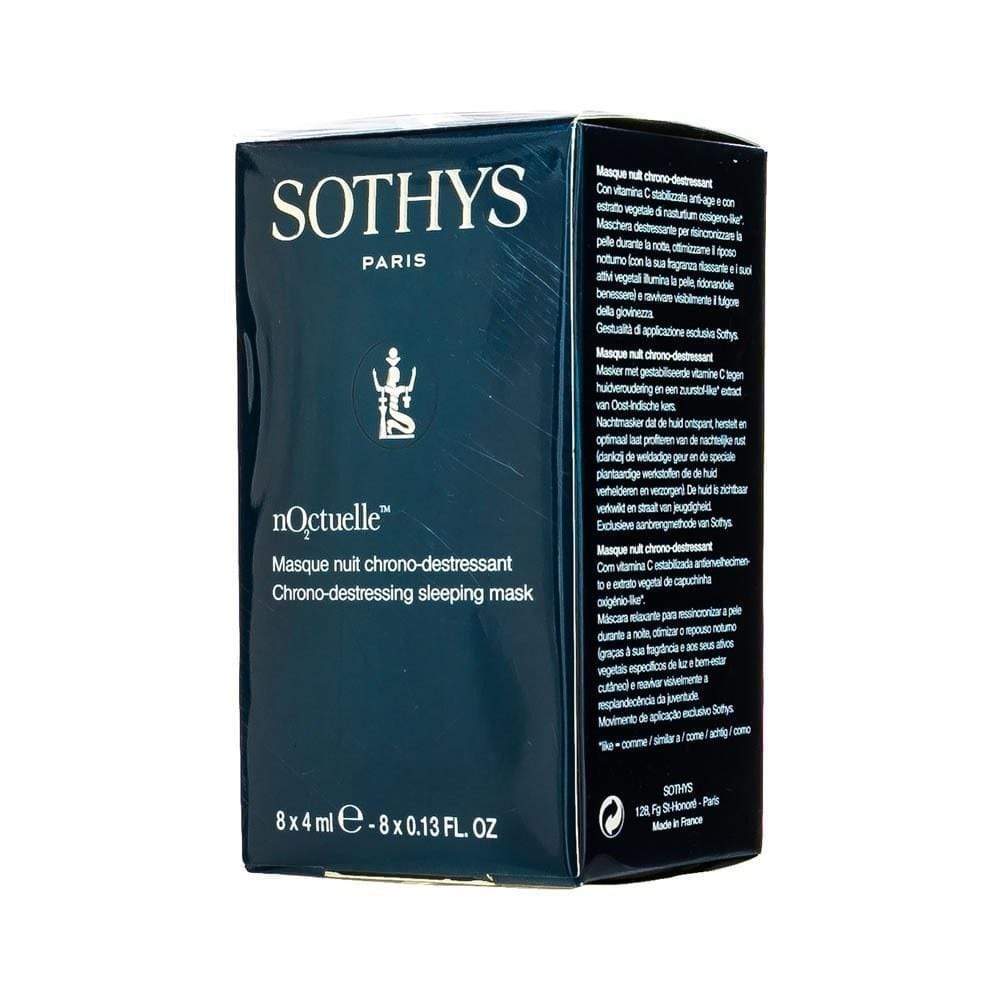 Sothys Masque Nuit Chrono Destressant 8x4 ml - Planethair 