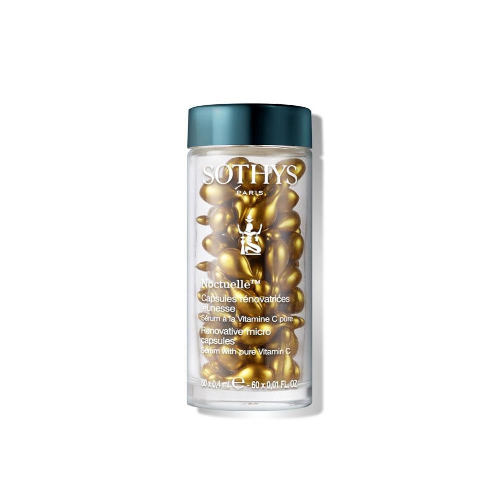 Sothys Noctuelle Capsules Renovatrices Jeunesse Siero Viso Notte 60x0,4ml - Planethair 
