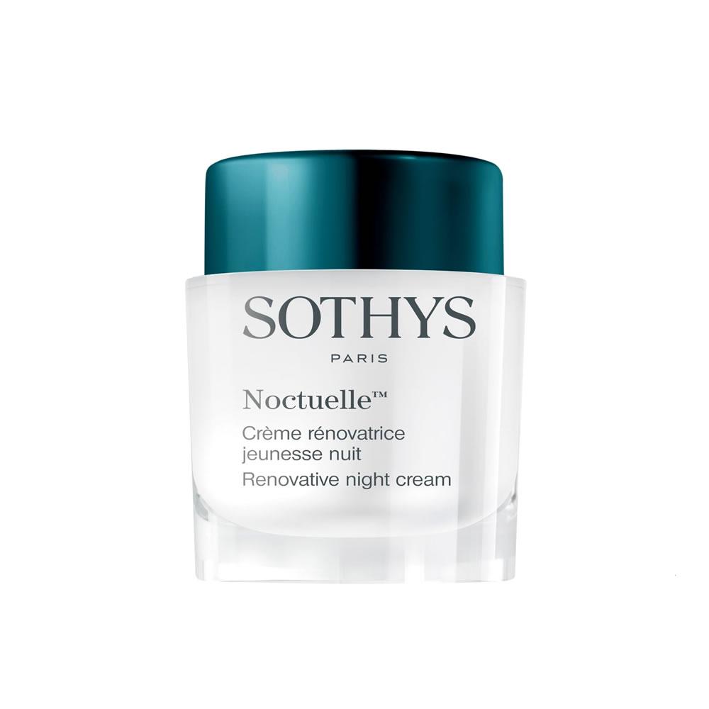 Sothys Noctuelle Creme Renovatrice Jeunesse Nuit Crema Notte Anti Age 50ml - Planethair 