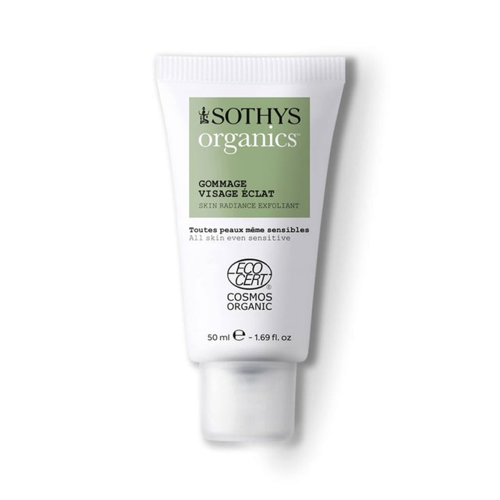 Sothys Organics Gommage Visage Eclat Trattamento Esfoliante Viso 50ml - Planethair 