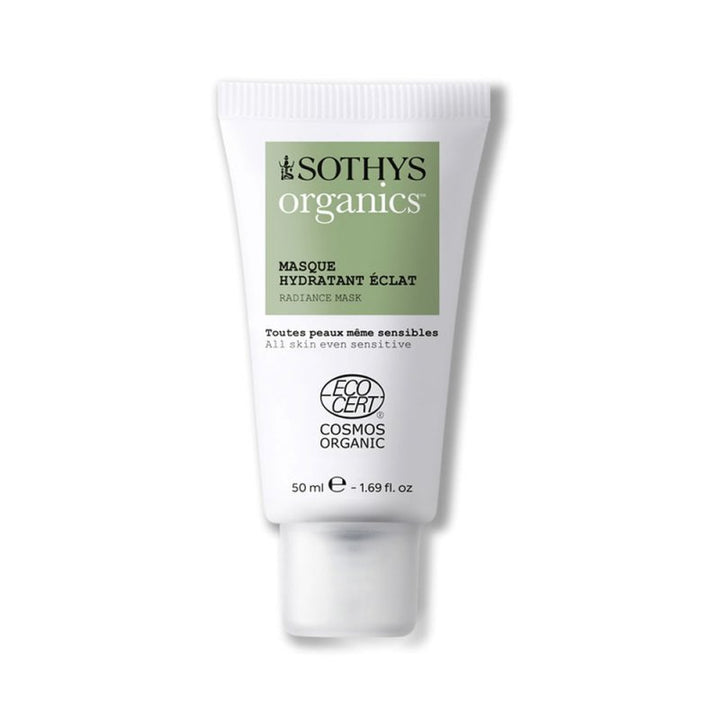 Sothys Organics Masque Hydratant Eclat Maschera Idratante Viso 50ml - Planethair 