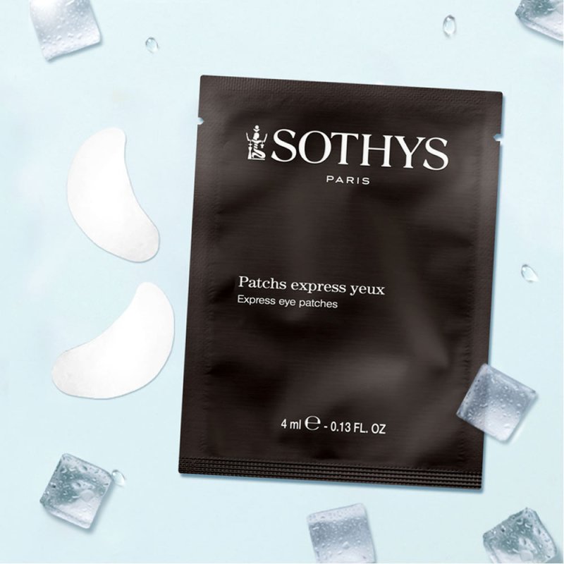 Sothys Patchs Express Yeux Patches Occhiaie 10x4ml - Contorno occhi - Beauty