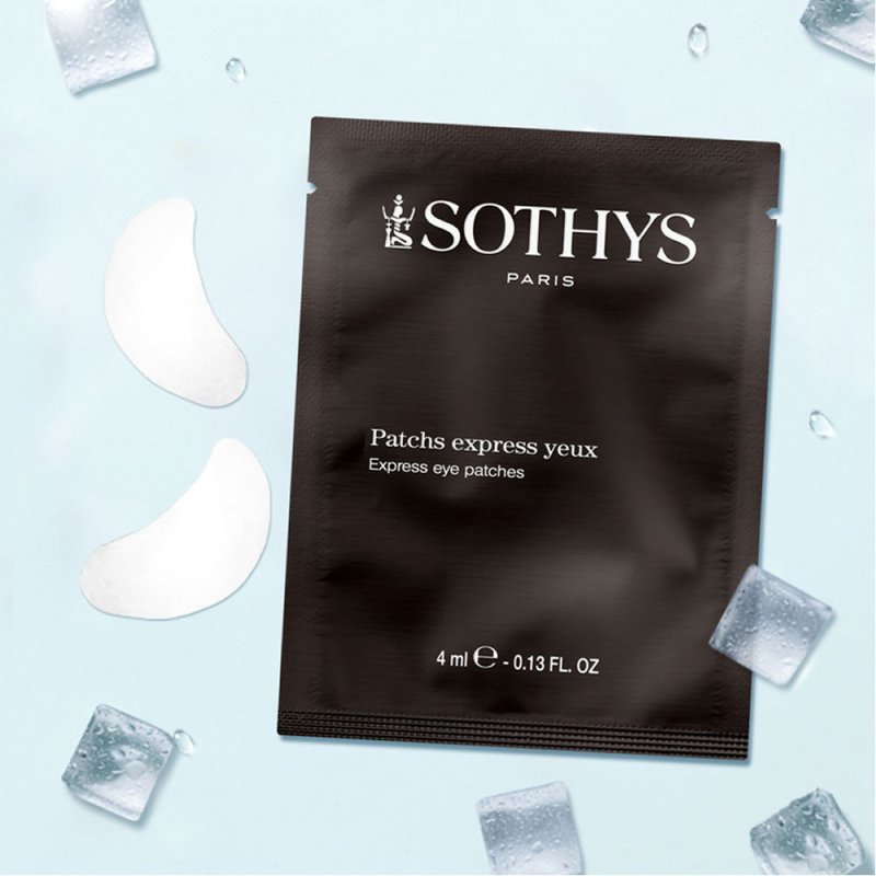 Sothys Patchs Express Yeux Patches Occhiaie 10x4ml - Planethair 