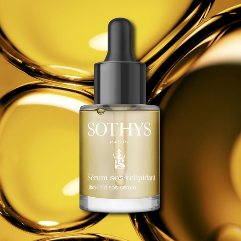 Sothys Serum Sos Relipidant Siero Idratante Viso 30ml - Planethair 