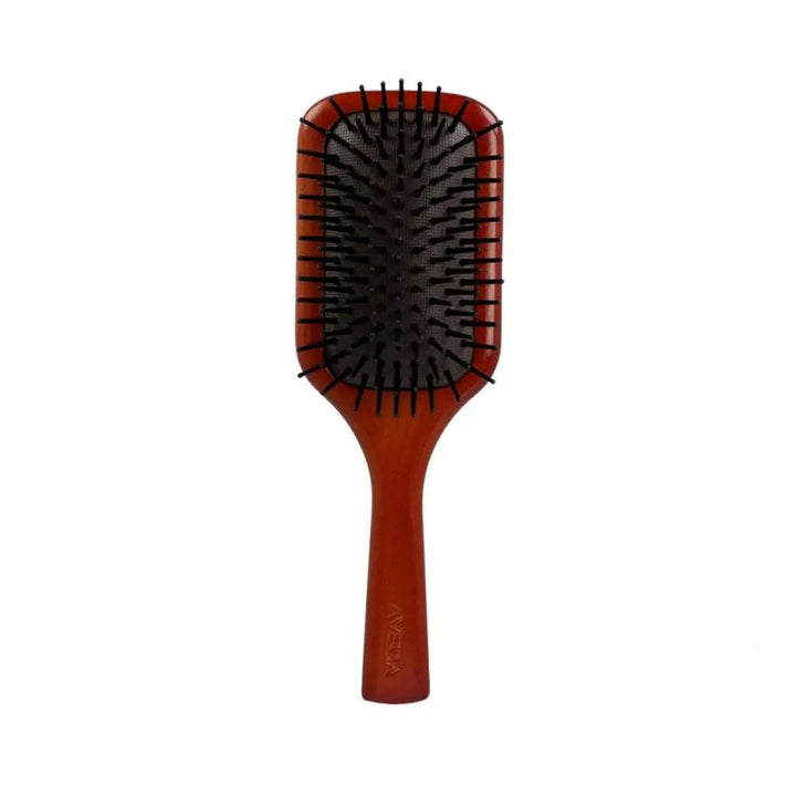 Aveda Wooden Paddle Brush spazzola in legno 9 cm - 7 cm - Planethair 