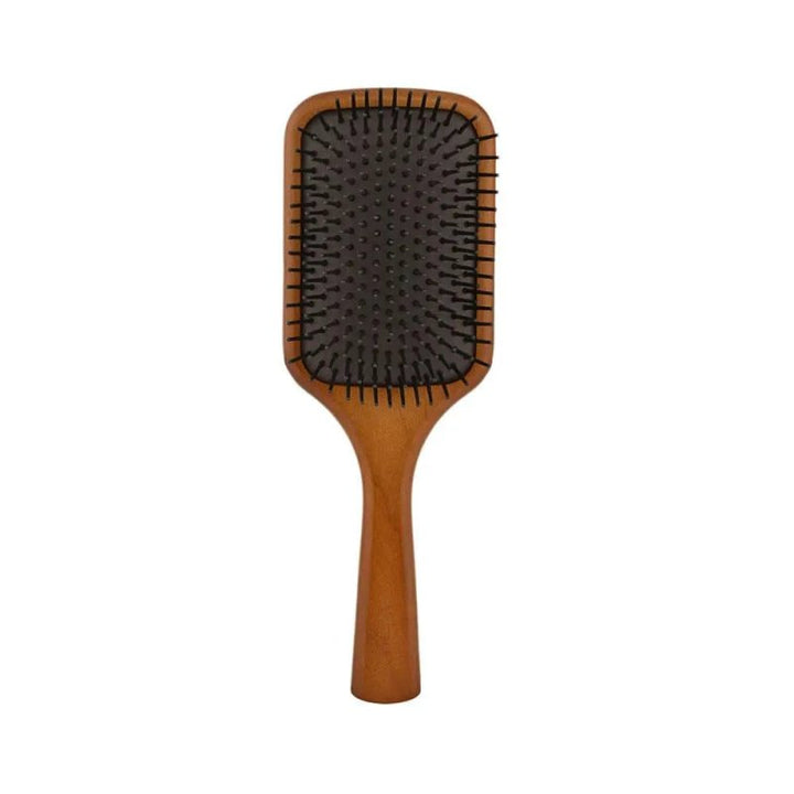 Aveda Wooden Paddle Brush spazzola in legno 9 cm - 7 cm - Planethair 