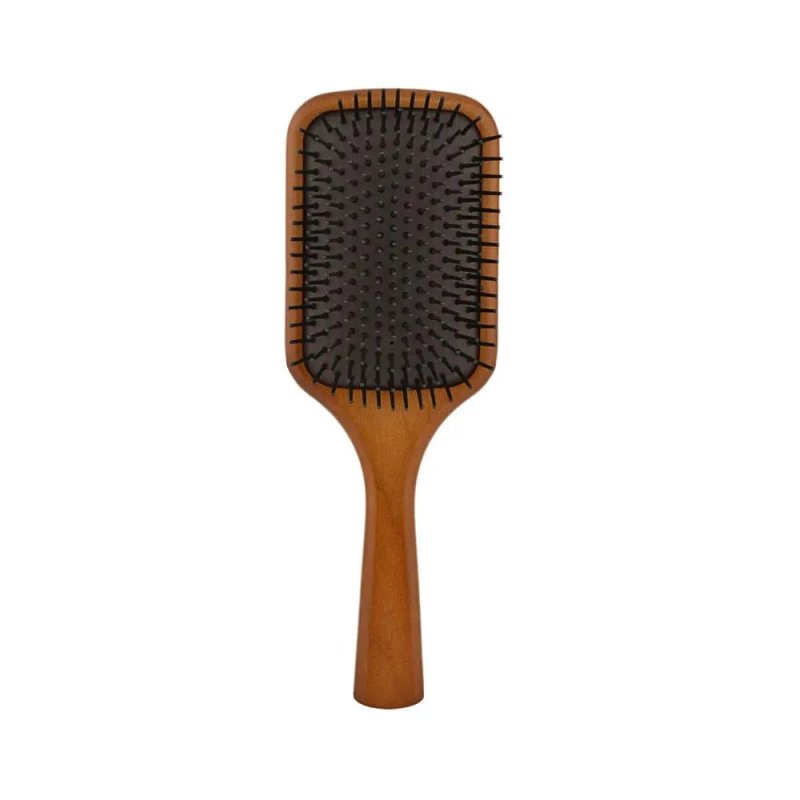 Aveda Wooden Paddle Brush spazzola in legno 9 cm - 7 cm - Planethair 