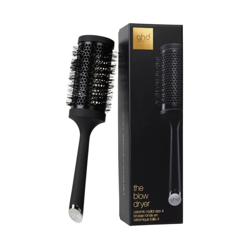 Ghd Radial Brush Misura 4 (55mm) spazzola rotonda in ceramica - Spazzola per capelli e pettine - Capelli