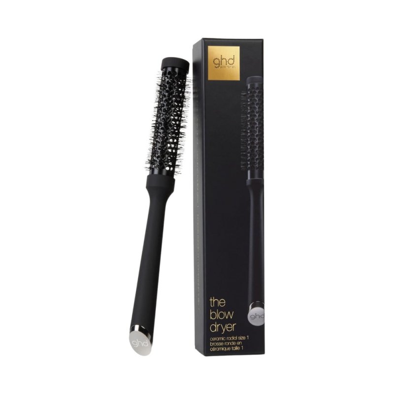 Ghd Radial Brush Misura 1 (25mm) spazzola rotonda in ceramica - Spazzola per capelli e pettine - Capelli
