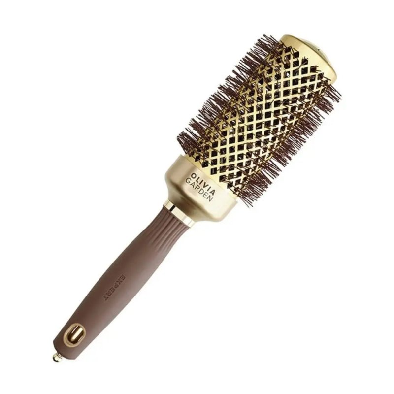 Olivia Garden Spazzole NanoThermic 45 - Spazzola per capelli e pettine - Capelli