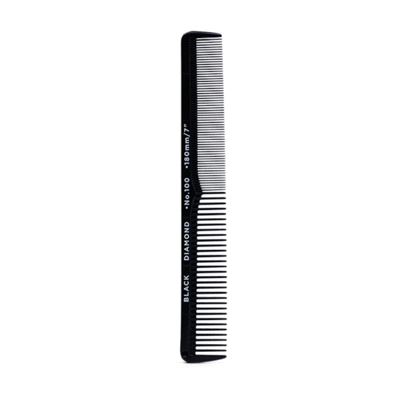 DenMan Black Diamond BD100 Cutting Comb pettine - Planethair 