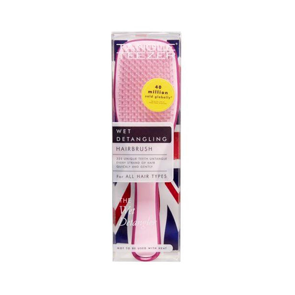 Spazzola Tangle Teezer The Wet Detangler Raspberry Rouge - Planethair 