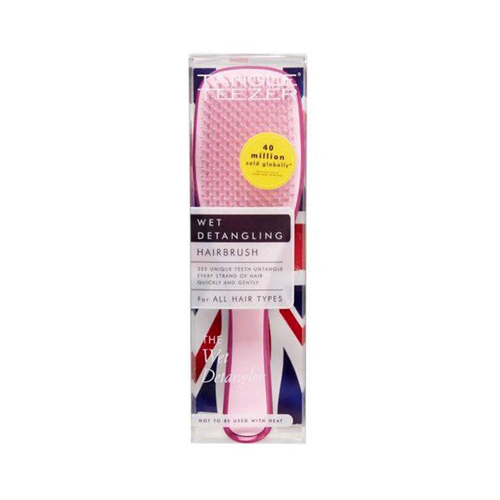 Spazzola Tangle Teezer The Wet Detangler Raspberry Rouge - Planethair 